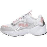 Sneakers - Zwart - Imitatieleer, Mesh - Logoprint