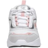 Sneakers - Zwart - Imitatieleer, Mesh - Logoprint