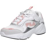 Sneakers - Zwart - Imitatieleer, Mesh - Logoprint