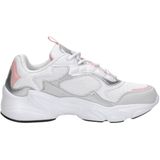 Sneakers - Zwart - Imitatieleer, Mesh - Logoprint