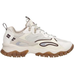 Fila - Ray Tracer TR2 - Dames Sneakers - Wit - Leer en Mesh