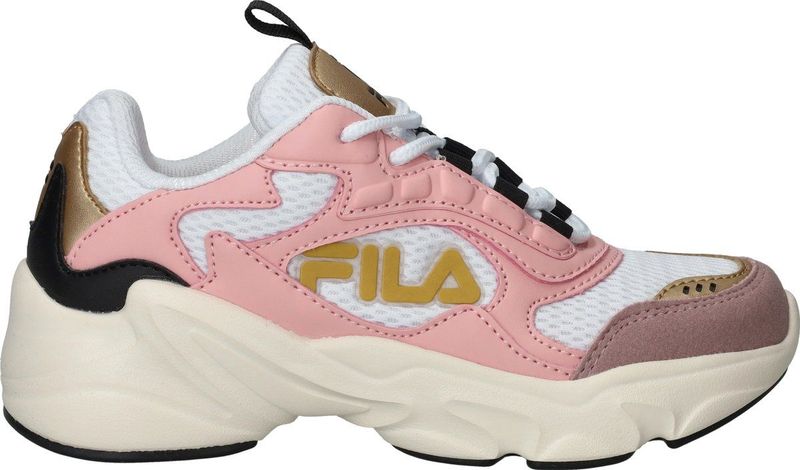 Fila - Collene - Sneakers - Wit - Mesh - PU