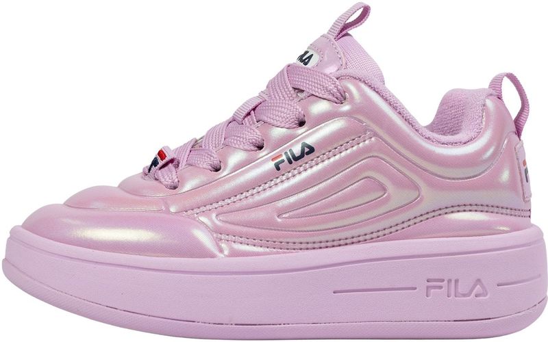 FILA - Superbubble - Sneakers - Lila - Met Plateau