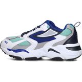 Fila - Ray Tracer - Sneakers - Wit - Ademend Mesh, Rubberen Zool