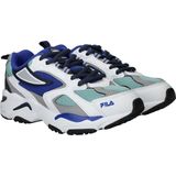 Fila - Ray Tracer - Sneakers - Wit - Ademend Mesh, Rubberen Zool