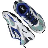 Fila - Ray Tracer - Sneakers - Wit - Ademend Mesh, Rubberen Zool