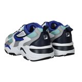 Fila - Ray Tracer - Sneakers - Wit - Ademend Mesh, Rubberen Zool