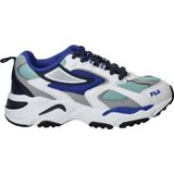 Fila - Ray Tracer - Sneakers - Wit - Ademend Mesh, Rubberen Zool