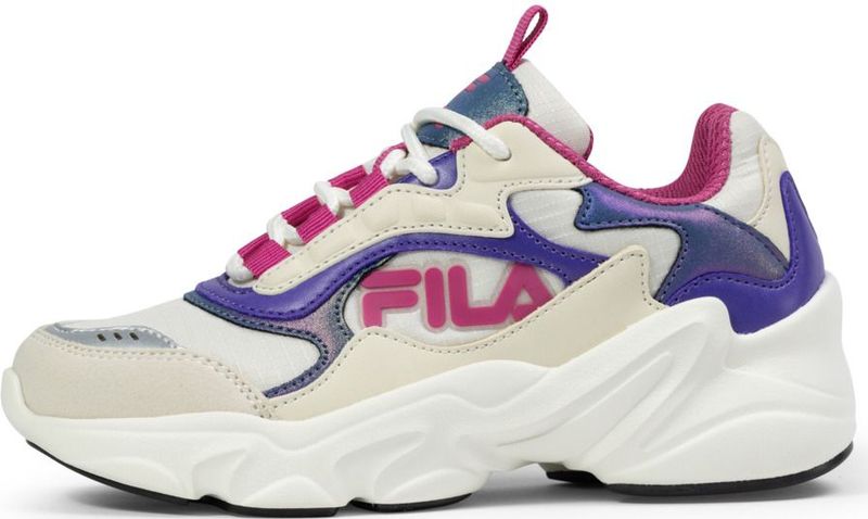 Fila - Collene Logo 25 - Sneakers - Wit - Meisjes