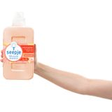 Seepje - Wasverzachter - Sandelhout en Perzik - 750 ml - 30 Wasbeurten