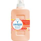 4x Seepje Wasverzachter Sandelhout en Perzik 30 Wasbeurten 750 ml