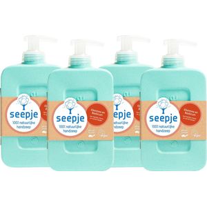 Seepje - Handzeep - Eikenmos en Basilicum - 300 ml - 100% Natuurlijk