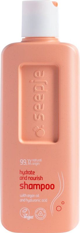 Seepje - Hydraterende Shampoo - Natuur - Arganolie - Vegan