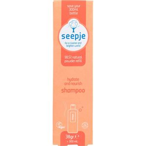 Seepje Hydrate & Nourish Shampoo Navulling 38 gr