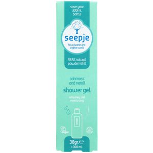 Seepje Eikenmos en Neroli Douchegel Navulling 38 gr