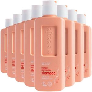 8x Seepje Hydrate & Nourish Shampoo 300 ml