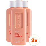 3x Seepje Hydrate & Nourish Conditioner 300 ml