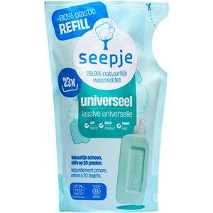 Seepje - Wasmiddel Universeel - Navulling - 1 Liter - Natuurlijke Ingrediënten