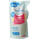 Seepje - Wasmiddel Kleur - Navulling - 1lt - Vegan - ECOCERT