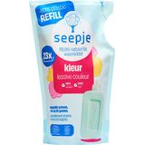 Seepje - Vloeibaar Wasmiddel Kleur - Navulling - Magische Magnolia - 6x 1 Liter