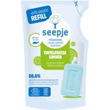 Seepje - Afwasmiddel Re-fill - Tintelfrisse Limoen Geur - 8 x 500 ml - Voordeelverpakking