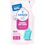 Seepje - Handzeep Navulling - Lavendel met Tonka - 300 ml