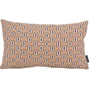 Retro Roest | 30 x 50 cm | Kussenhoes | Katoen/Polyester