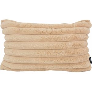 Rosie Rib Beige Kussenhoes | 30 x 50 cm | Corduroy / Polyester