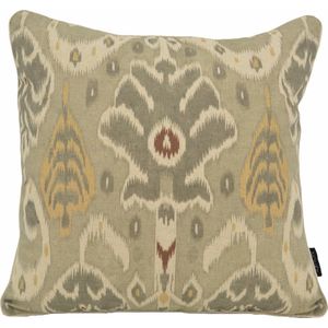 Aztec Verdes-sKussenhoess-s45 x 45 cms-sKatoen/Linnen