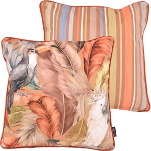 Kussenhoes Kinga, groen, 133-18, 43 x 43 cm