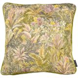 Sierkussen Velvet Jungle Groens-s45 x 45 cms-sVelvet/Polyester