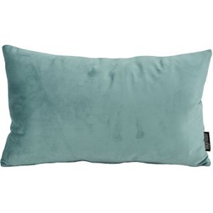 Velvet Jade Groens-sKussenhoess-s30 x 50 cms-sVelvet/Polyester