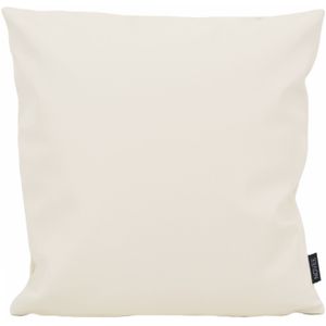 Jax - Kussenhoes - Effen - Mix van PVC/Polyester - Waterafstotend
