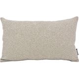 Sierkussen Malibu Sunset Taupe - Outdoor/Buiten Collectie | 30 x 50 cm | Bouclé / PP