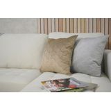 Sierkussen Velvet Shell Taupes-s45 x 45 cms-sVelvet / Polyester