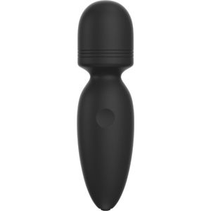 Playbird® - Mini Wand - mini vibrator - sterke motor - oplaadbaar - 10 vibratie patronen - zwart
