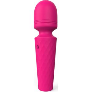 Playbird® - Mini Vibrator - 11 cm - sterke motor - stil in gebruik - pocket vibrator - fuchsia