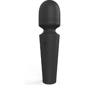 Playbird® - Mini Vibrator - 11 cm - sterke motor - stil in gebruik - pocket vibrator - zwart