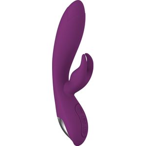 Playbird® - Basic Instinct - rabbit vibrator - krachtige motor - tarzan - bunny vibrator - aubergine