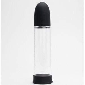 Playbird® - Elektrische Penispomp - oplaadbaar - penisvergroter - stil in gebruik - zwart