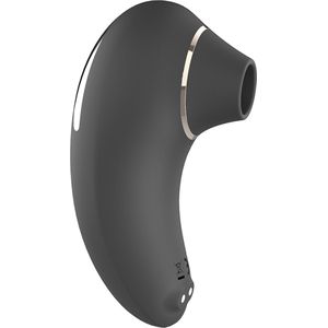 Playbird® - Travel Buddy - Pocket Luchtdruk Vibrator - Vibrator voor Onderweg - Seksspeeltje voor Vrouwen - Zwart
