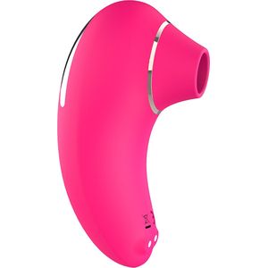 Playbird® - Travel Buddy - mini luchtdruk vibrator - pocket size - vibrator voor onderweg - roze