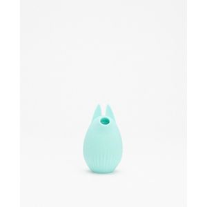 Playbird® - Little Sucker - luchtdruk vibrator - clitoris - pocket size - mintgroen