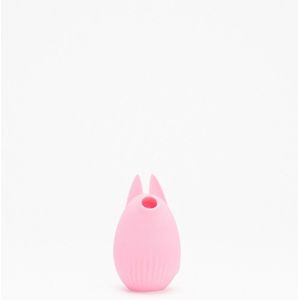 Playbird® - Little Sucker - luchtdruk vibrator - clitoris - pocket size - roze