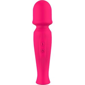 Playbird® - stille wand vibrator - sterke motor - lichaamsveilige siliconen - 10 vibratiestanden - roze
