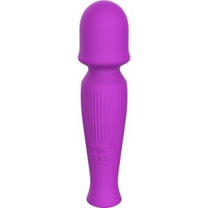 Playbird® - stille wand vibrator - sterke motor - 10 vibratiestanden - paars