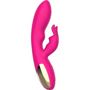 Playbird® - Hot Rabbit - rabbit vibrator - extra sterke motor - vibrator voor vrouwen - fuchsia