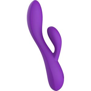 Playbird® - Flexy - superstille tarzan vibrator - sterke motor - ergonomisch design – paars