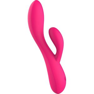 Playbird® - Flexy - superstille tarzan vibrator - sterke motor - ergonomisch design – roze