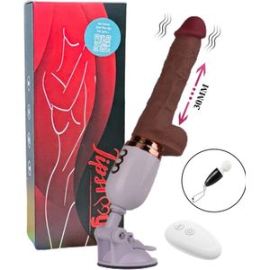 TipsToys Seksmachine Vibrator - Sexmachine Dildo Vibrators Seksspeeltjes - Sex Toys voor Vrouwen